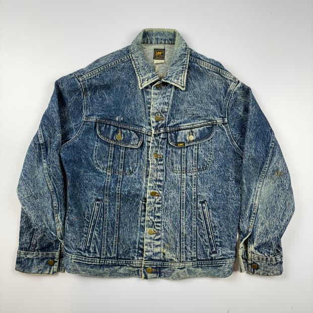 80s LEE 데님자켓