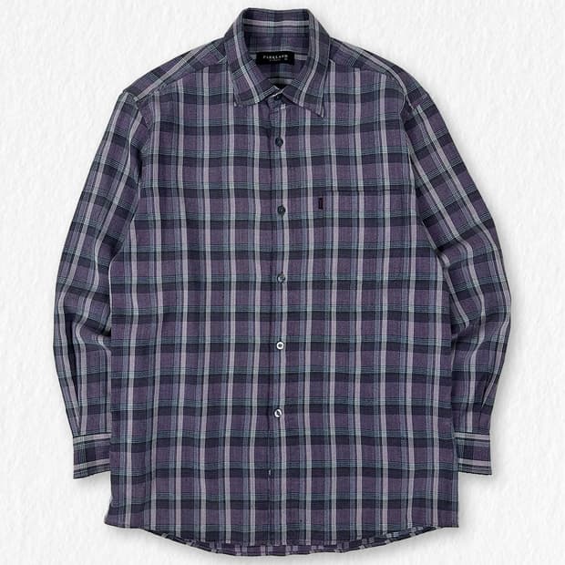 파크랜드 체크 셔츠