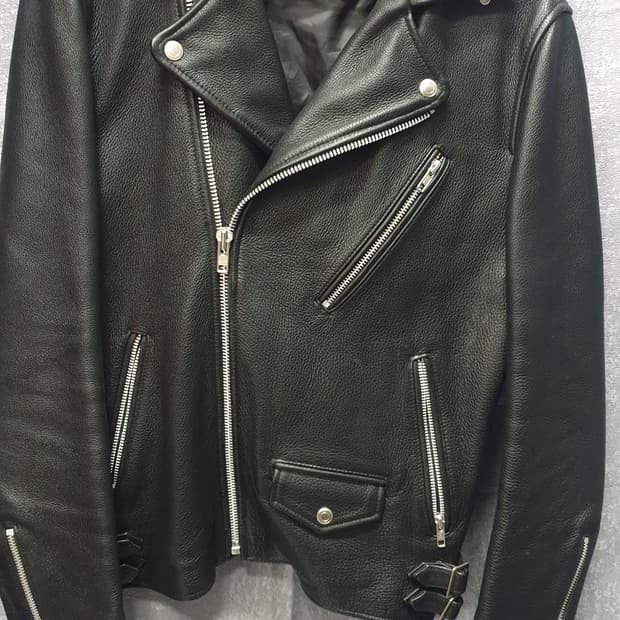 비바스튜디오 소가죽라이더 자켓 L