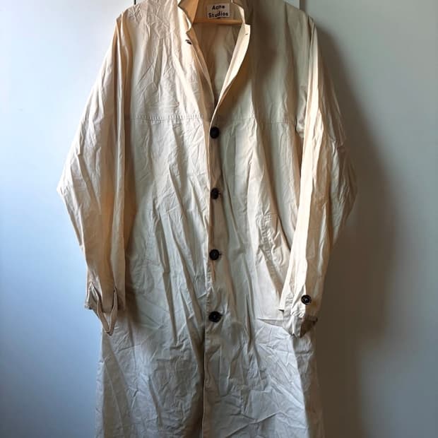 2013 Pre-Fall Acne Studios Trench Coat