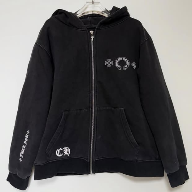 크롬하츠 후드집업