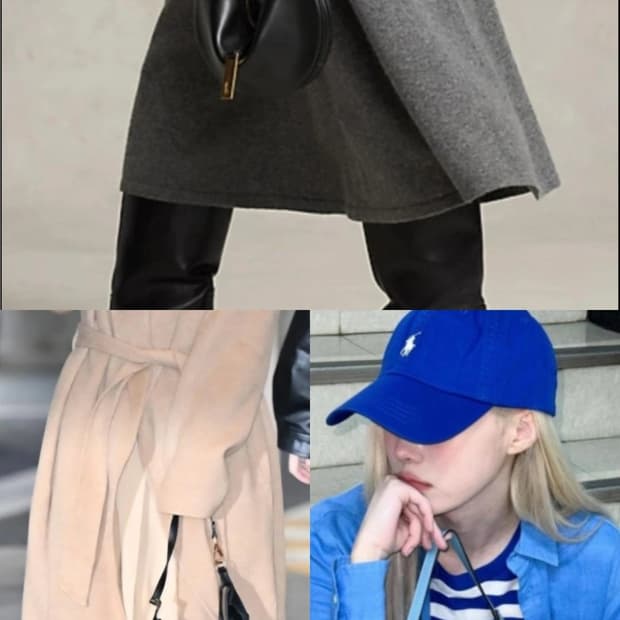 폴로 랄프로렌 ID카프스킨 미니 숄더백