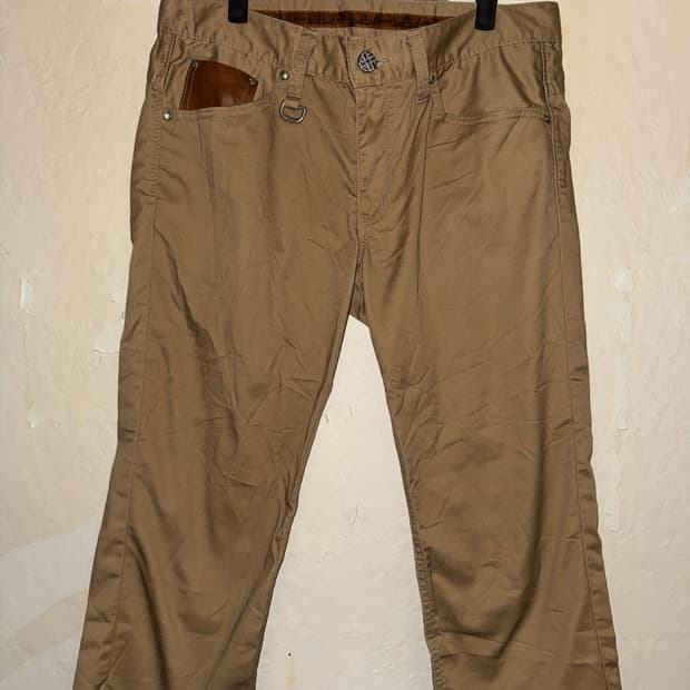 “Edwin” Brown bohemian pants