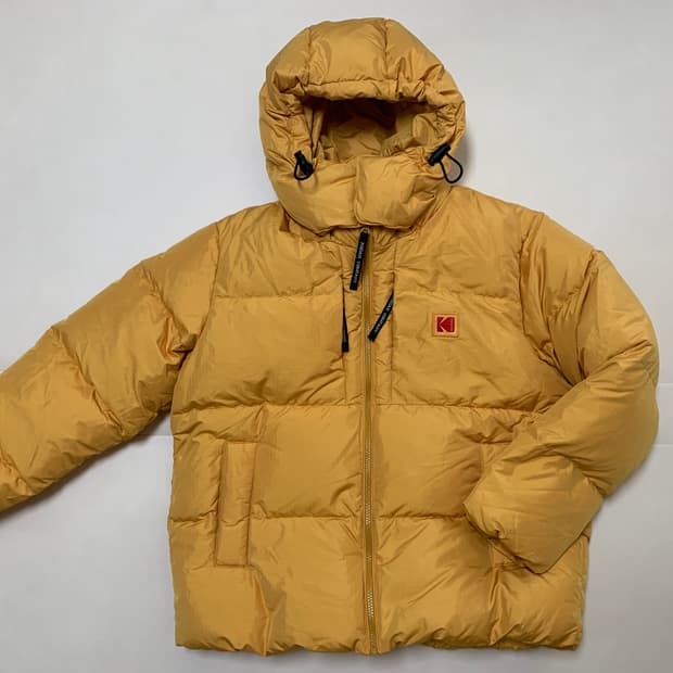 [S] 코닥 컬러플러스 다운자켓 K1423LDJC8-YLW