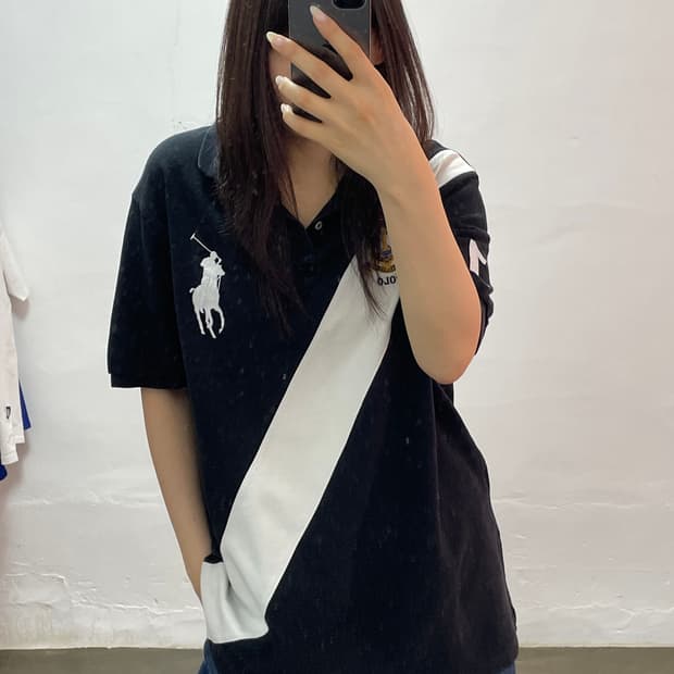 폴로 빅포니 반팔 티셔츠