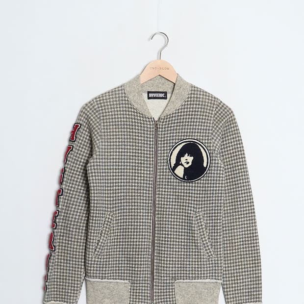 HYSTERIC GLAMOUR Sweat Jacket  