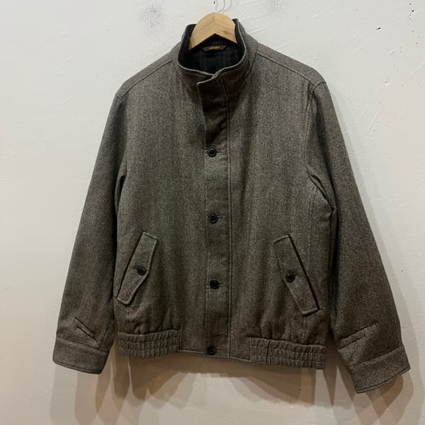 ARAMIS JPN 울 블루종 봄버자켓