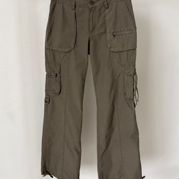 빈티지 카고팬츠