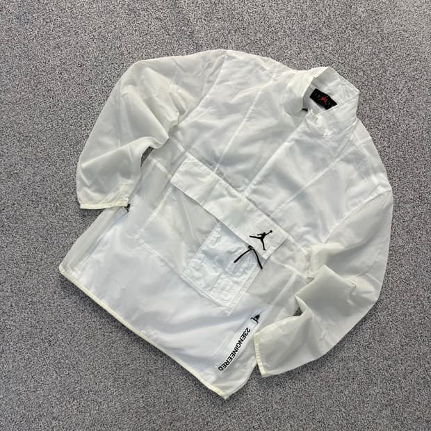 L 빈티지 조던 나이키 경량 아노락 0716J1
