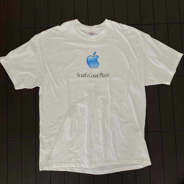 (XL) 90s 빈티지 애플 apple 티셔츠