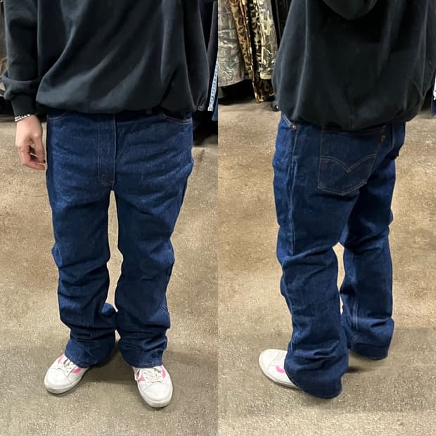 90s USA Levis517 오렌지탭 부츠컷 (35“)