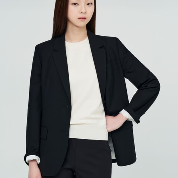 빈폴 2022 베이직 자켓 S사이즈