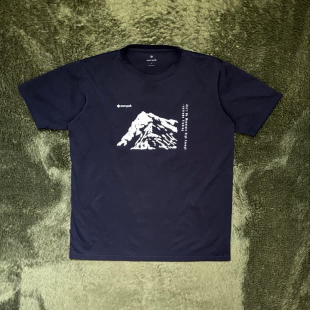[XL] 스노우피크 재팬 X TONED TROUT Mt.Tanigawa 