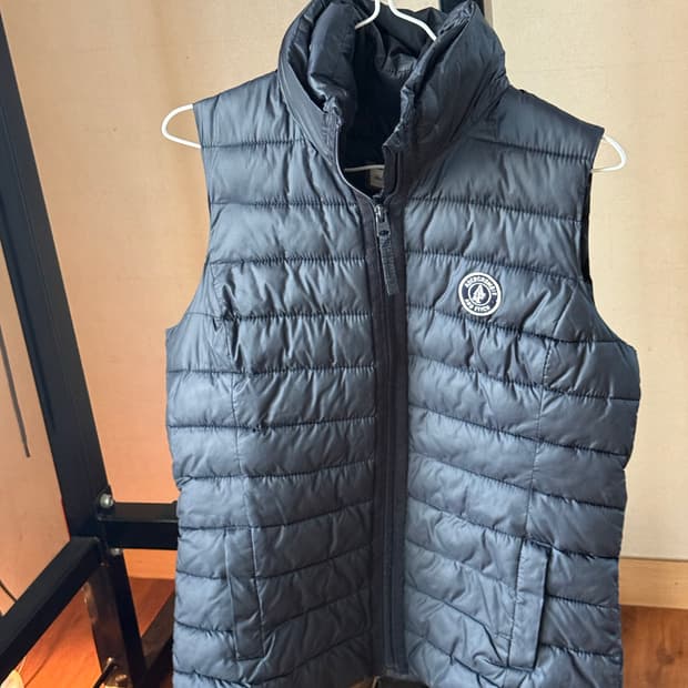 아베크롬비 빈티지 경량 조끼