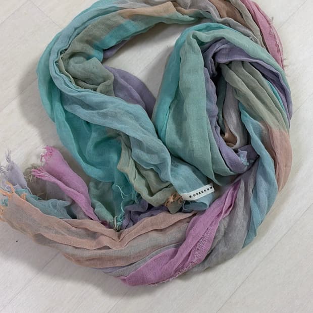 수나오쿠와하라 머플러겸 숄 