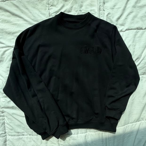 [OS] 마리아노 스웨트셔츠 블랙