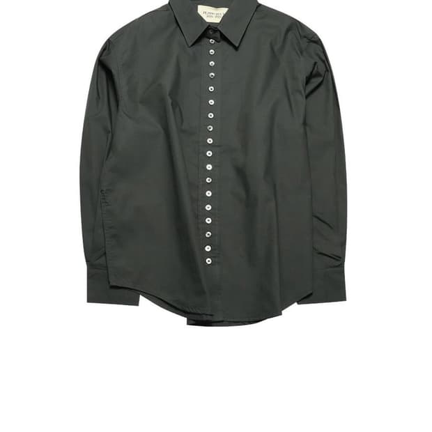 구해요) 플리즈프로젝트 셔츠 paper button shirt 