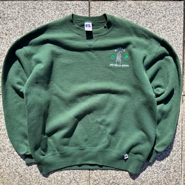 90s 러셀 애슬래틱 맨투맨 스웻셔츠