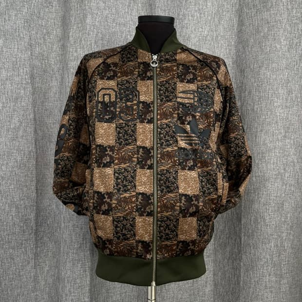 아디다스 슈퍼스타 체커 져지/#3457