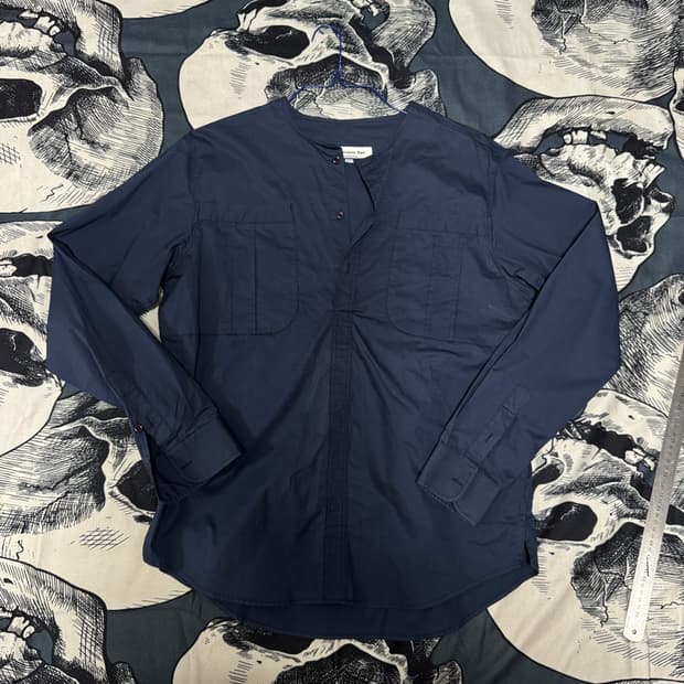 앤더슨벨 노카라 셔츠 M사이즈