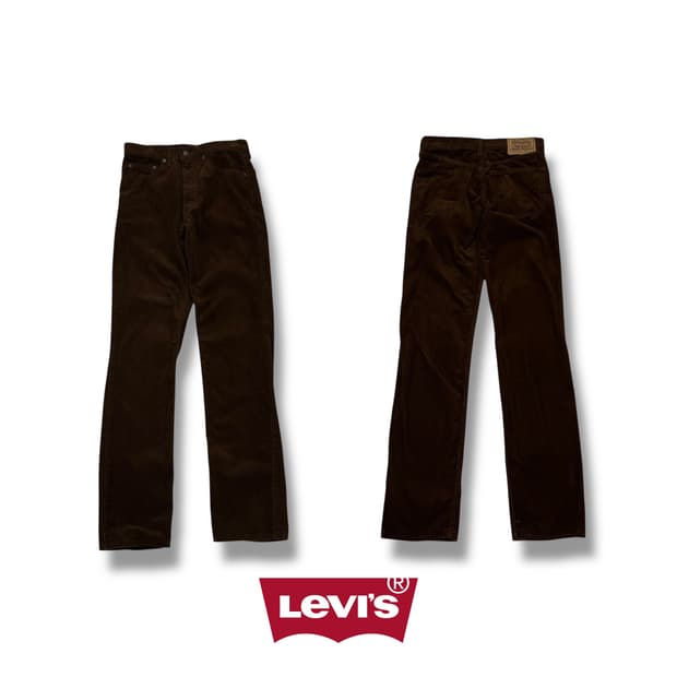 리바이스 코듀로이 팬츠 s08704