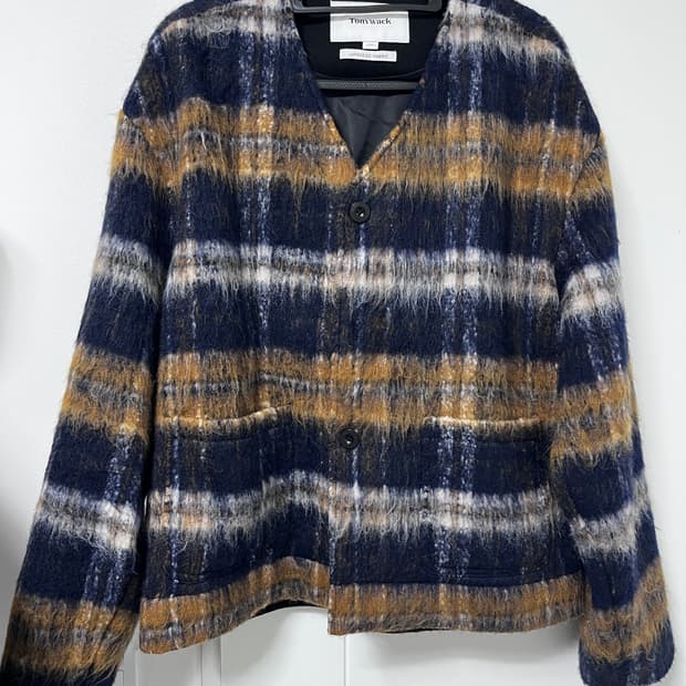 토니웩 모헤어 가디건 XL 싸게 팝니다!