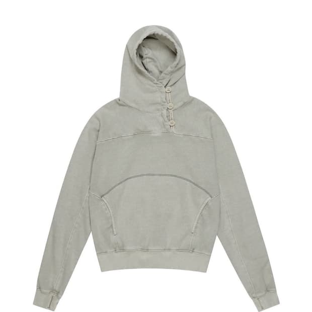 혜인서 버튼 후드 아이스블루 컬러 (3-4) 구합니다