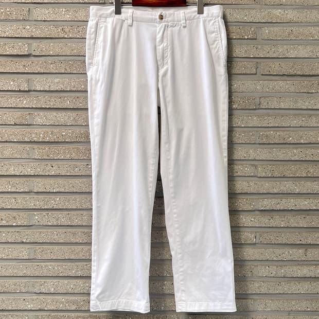 [34]폴로 랄프로렌 CLASSIC FIT 화이트 치노팬츠