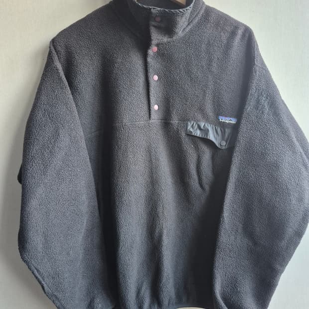Patagonia 파타고니아 90s 신칠라 블랙