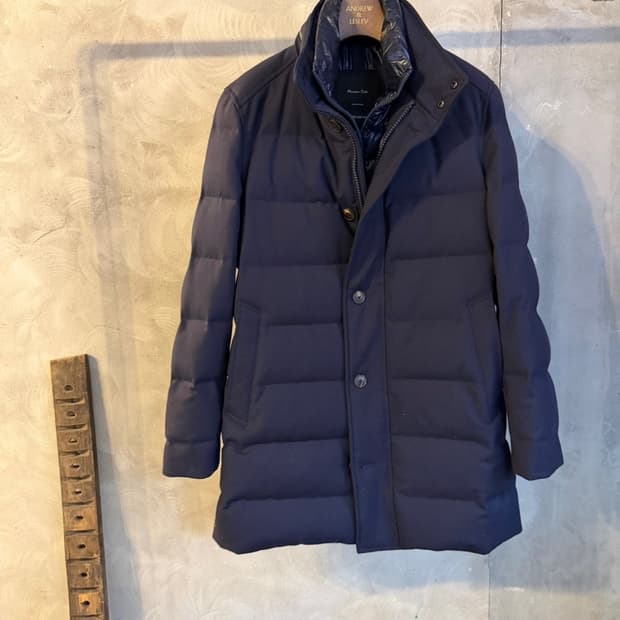 마시모두티 구스다운 패딩 코트 