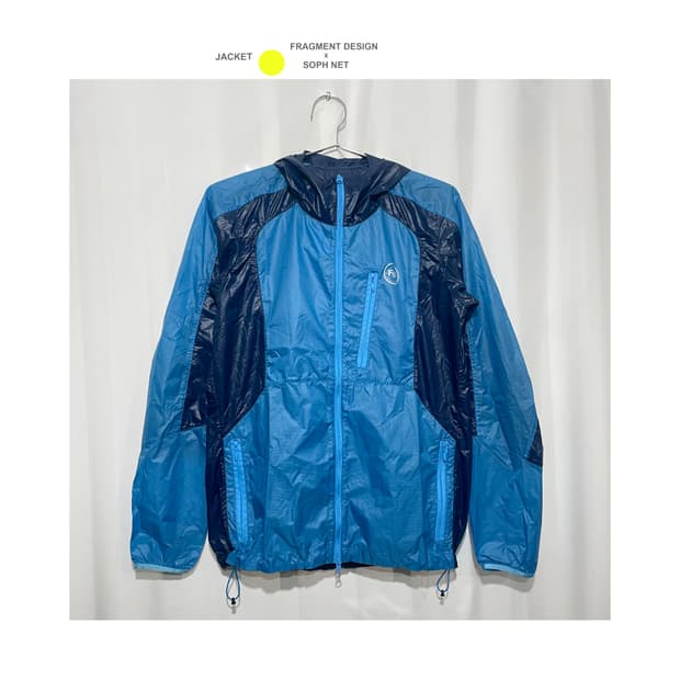 프라그먼트 디자인 x 소프넷 윈드브레이커
