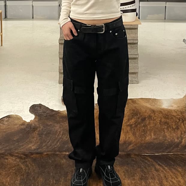 80~90's IS by issey miyake bondage pants