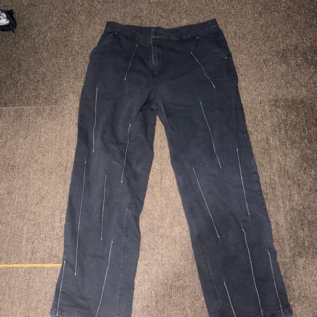 노매뉴얼 디테일 팬츠