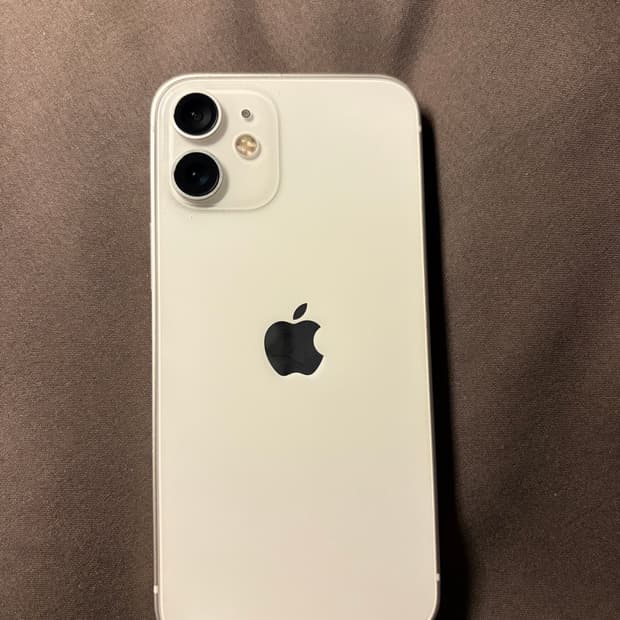 아이폰 12미니 화이트 64기가