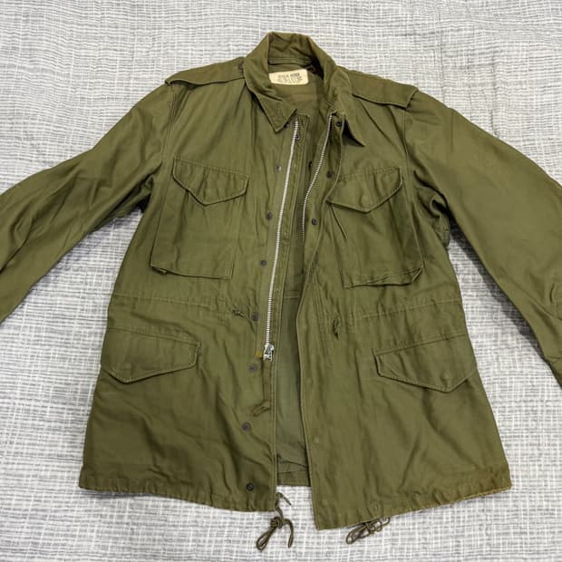 (레어/탈론지퍼) m51 필드자켓 M-R