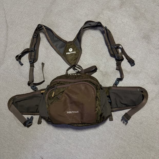 마모트 호루스 숄더 힙색