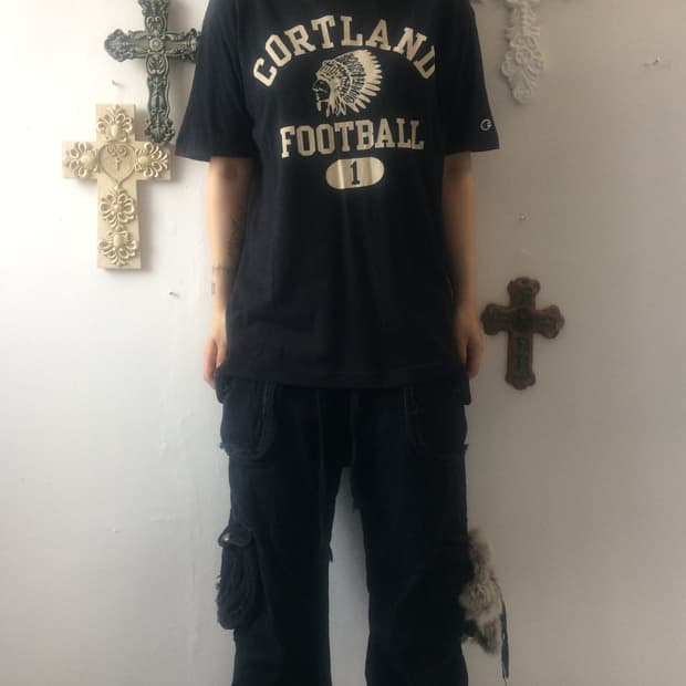 Champion printing t shirt