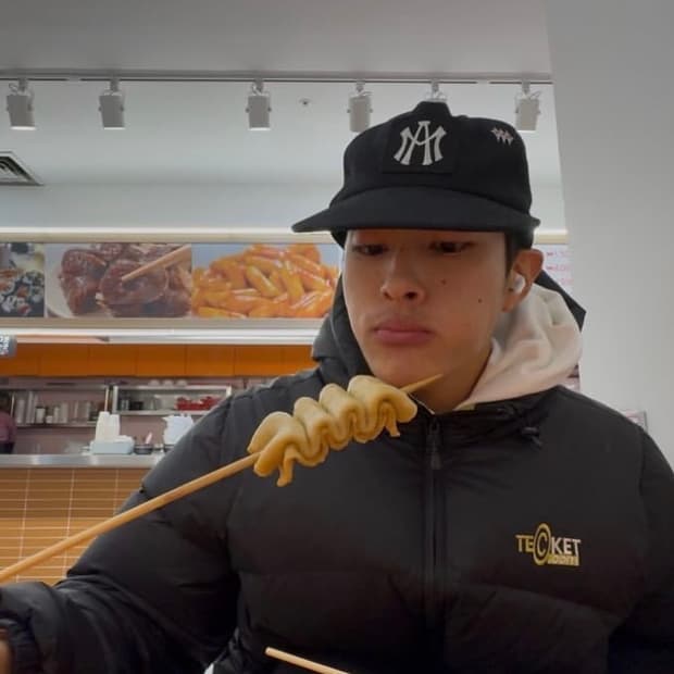 Teket 테켓 패딩 L 판매 (홍태준님 착용)