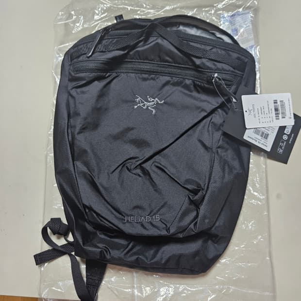 아크테릭스 헬리아드15 블랙 