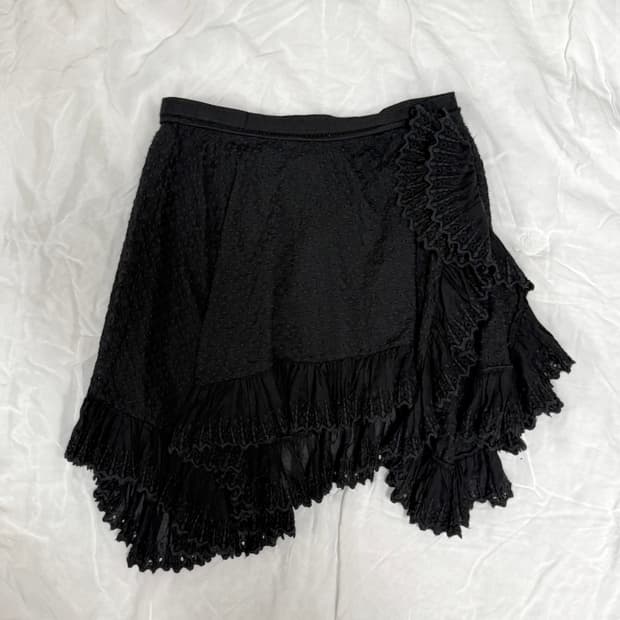 Isabel Marant 언발란스 프릴 스커트