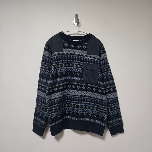 컬럼비아 나바호패턴 니트 / 남성 니트/ 여성 니트