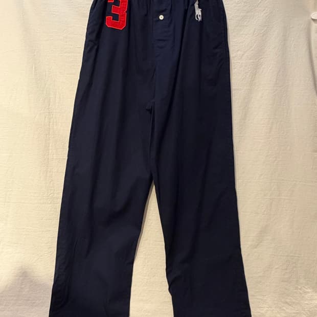 폴로 랄프로렌 빅포니 코튼팬츠 바지