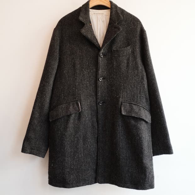 EEL Products 멜란지 울 하프 코트 (MADE IN JAPAN)