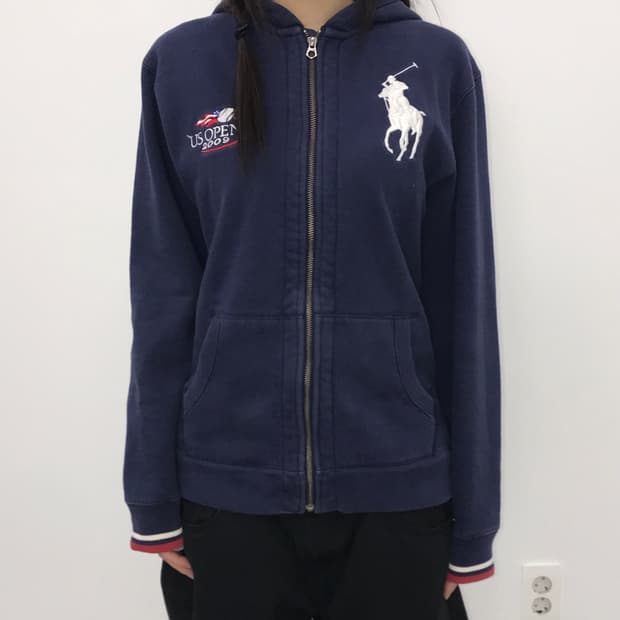 Polo Big Pony US Open 2009 Zip Hoodie