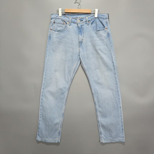 리바이스(Levis) 502 연청 데님 팬츠 33
