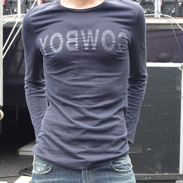 Helmut Lang 04ss YOBWOC long sleeves