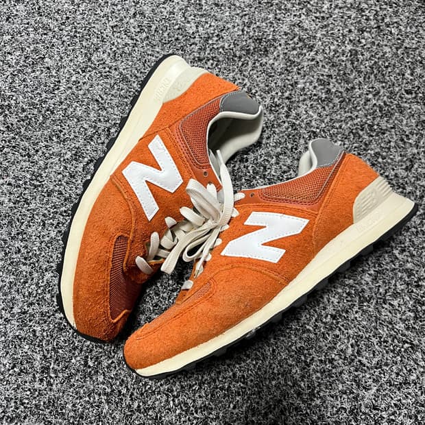 뉴발란스 574 오렌지 헤리티지 280