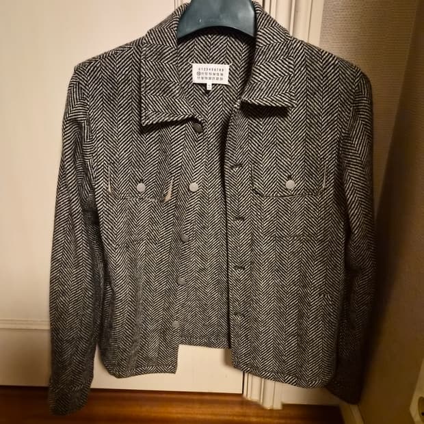 마르지엘라 헤링본자켓