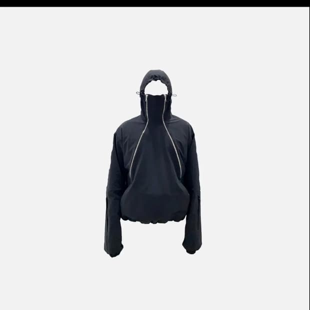 (1) 그레일즈 더블 집 후드 자켓