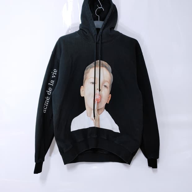 아크메드라비 츄파춥스 사탕 소년 후드티